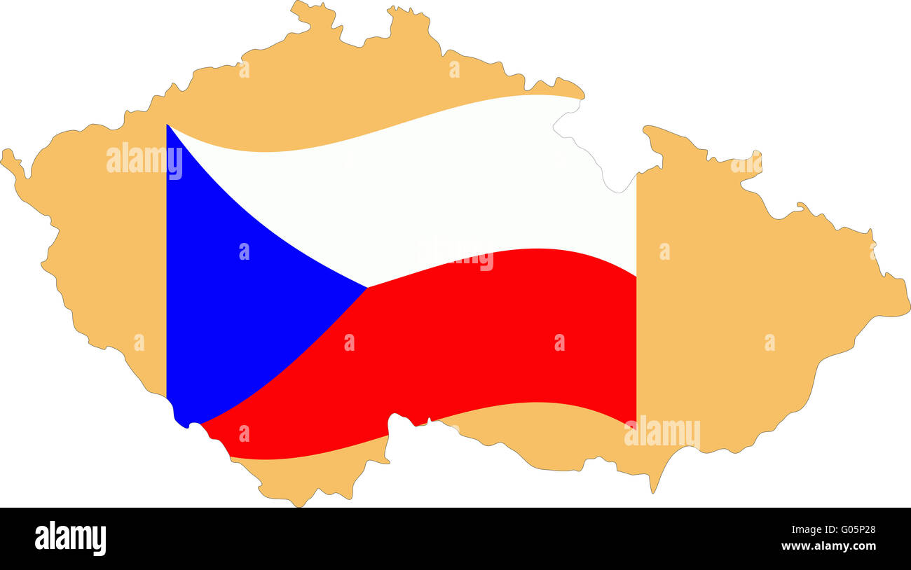 Detail Karte Von Tschechien Republik Nomer 15