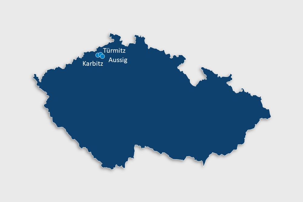 Detail Karte Von Tschechien Republik Nomer 16