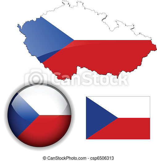 Detail Karte Von Tschechien Republik Nomer 18