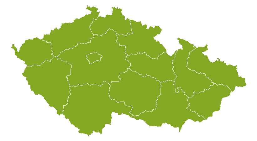 Detail Karte Von Tschechien Republik Nomer 19