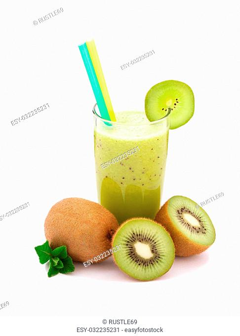 Detail Kiwi Fruit Milkshake Nomer 10