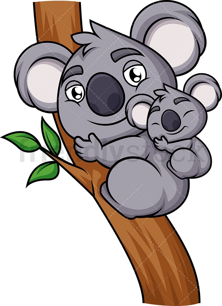 Detail Koala Zeichnung Nomer 9