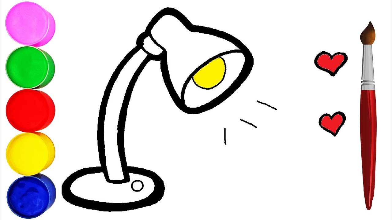 Lampe Zeichnen - KibrisPDR