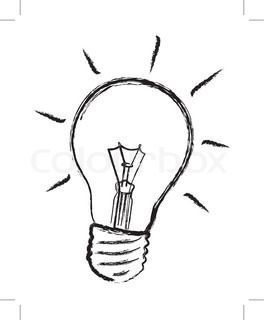 Detail Lampe Zeichnen Nomer 4