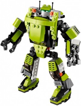 Detail Lego Power Roboter Nomer 11