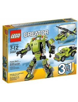 Detail Lego Power Roboter Nomer 13
