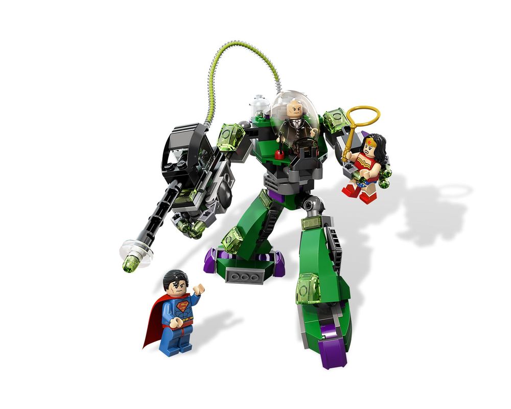 Detail Lego Power Roboter Nomer 15