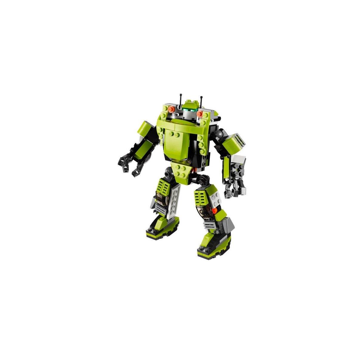 Detail Lego Power Roboter Nomer 17