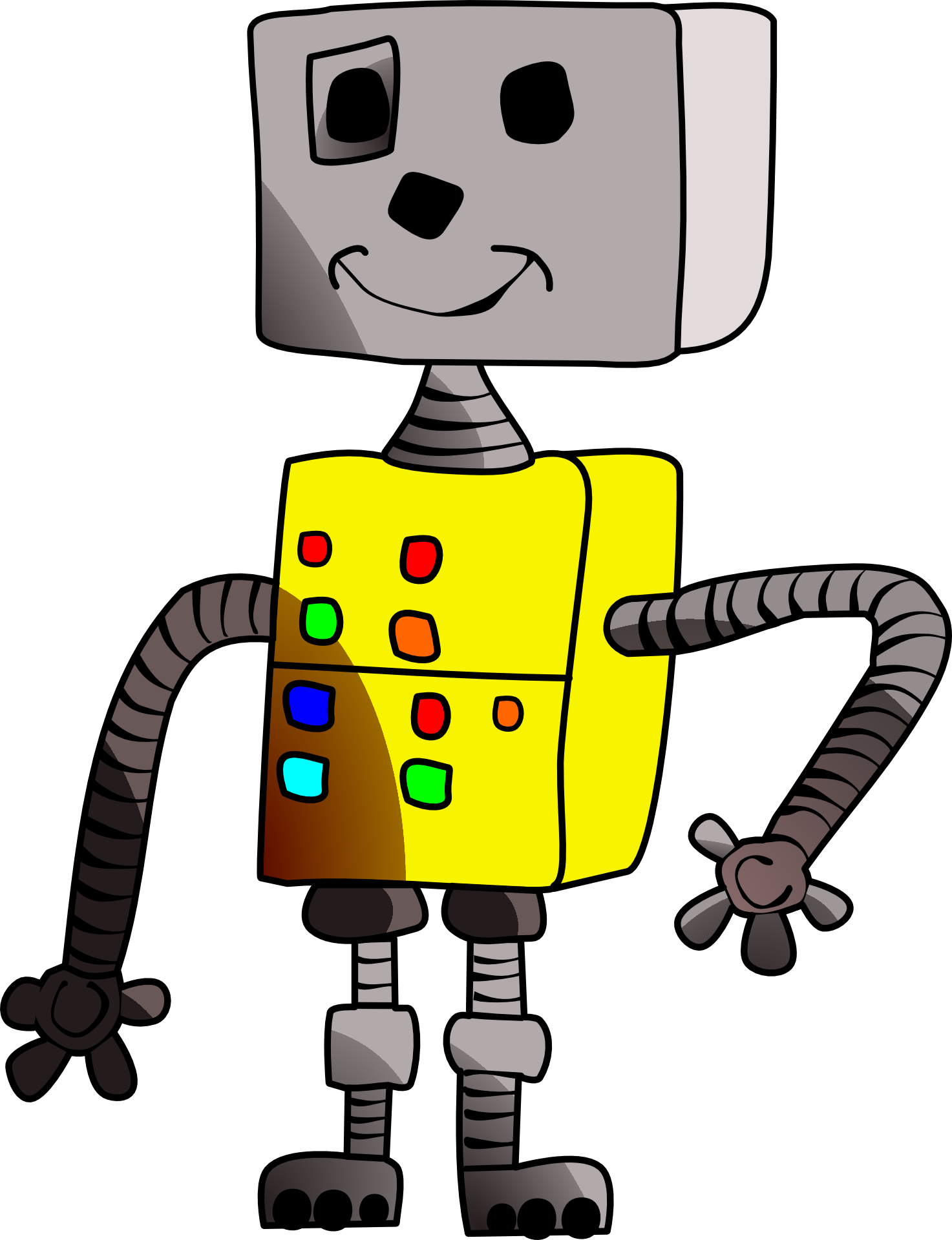 Detail Lego Power Roboter Nomer 18