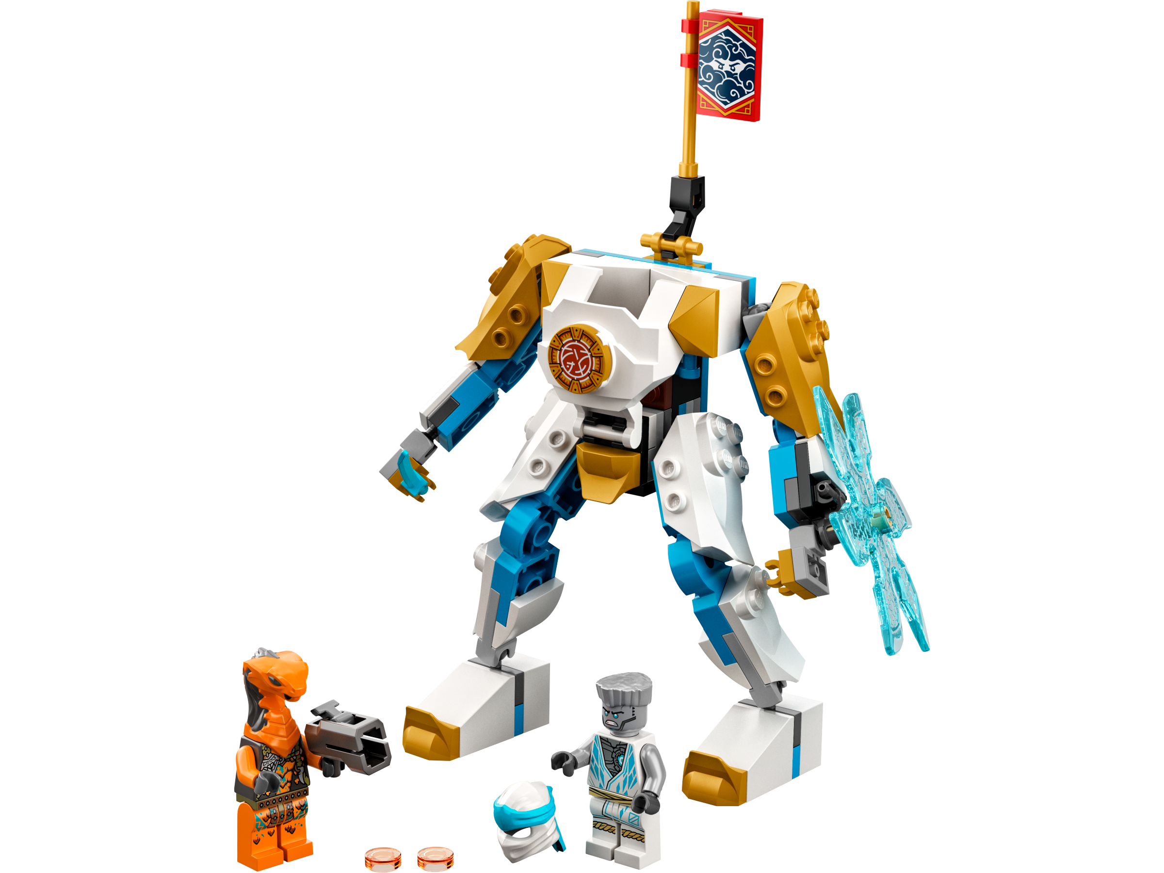 Detail Lego Power Roboter Nomer 2