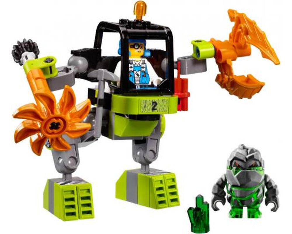 Detail Lego Power Roboter Nomer 20