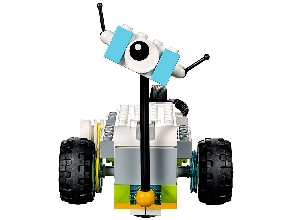 Detail Lego Power Roboter Nomer 21