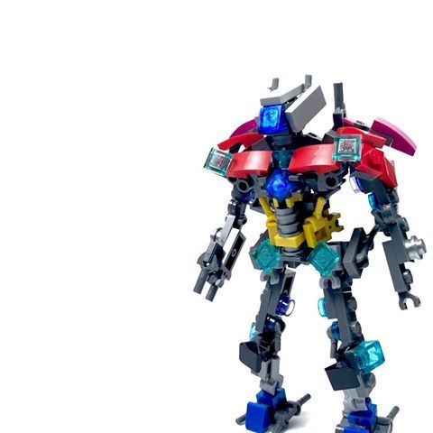 Detail Lego Power Roboter Nomer 24