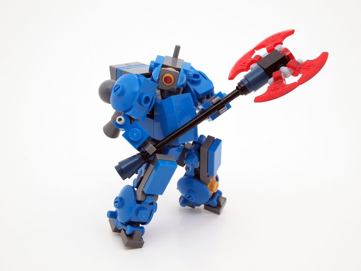 Detail Lego Power Roboter Nomer 25