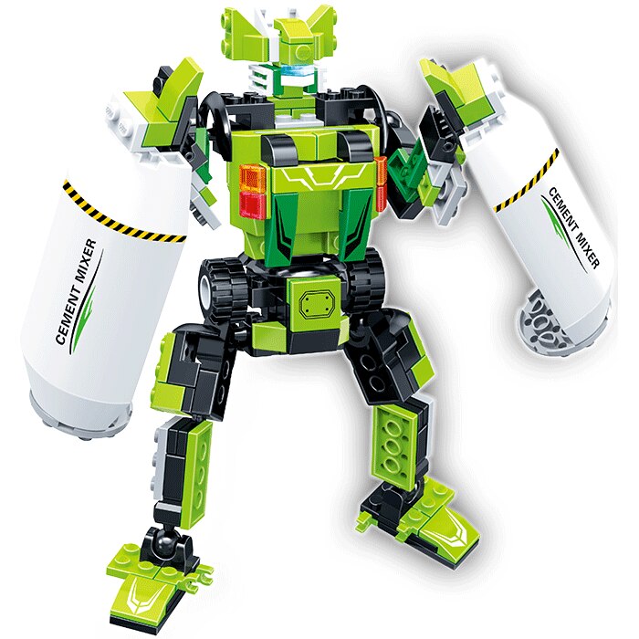 Detail Lego Power Roboter Nomer 5