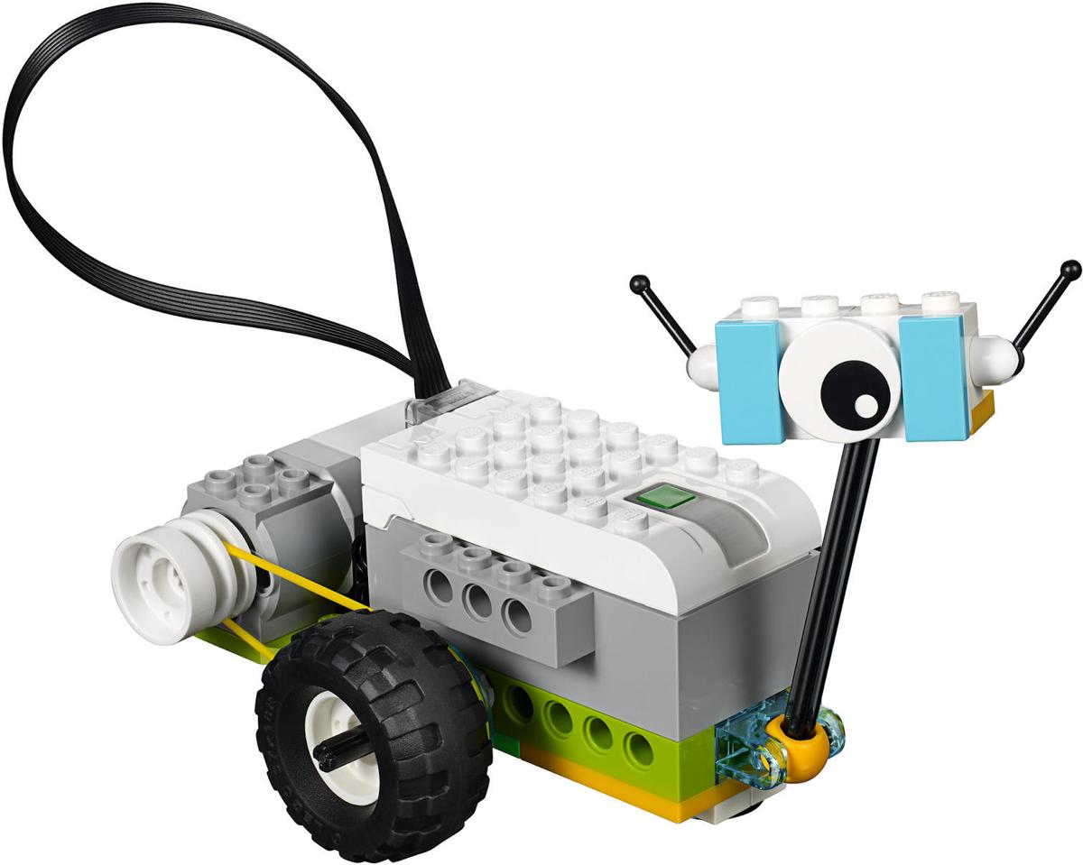Detail Lego Power Roboter Nomer 7