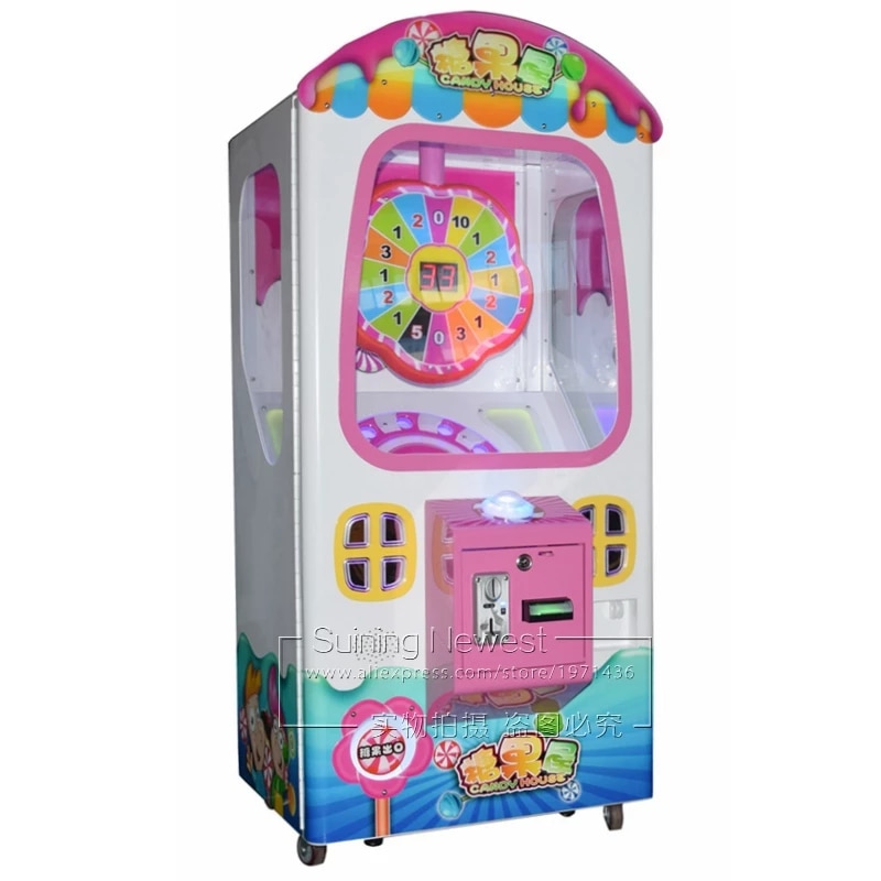 Detail Lollipop Vending Machine Nomer 6