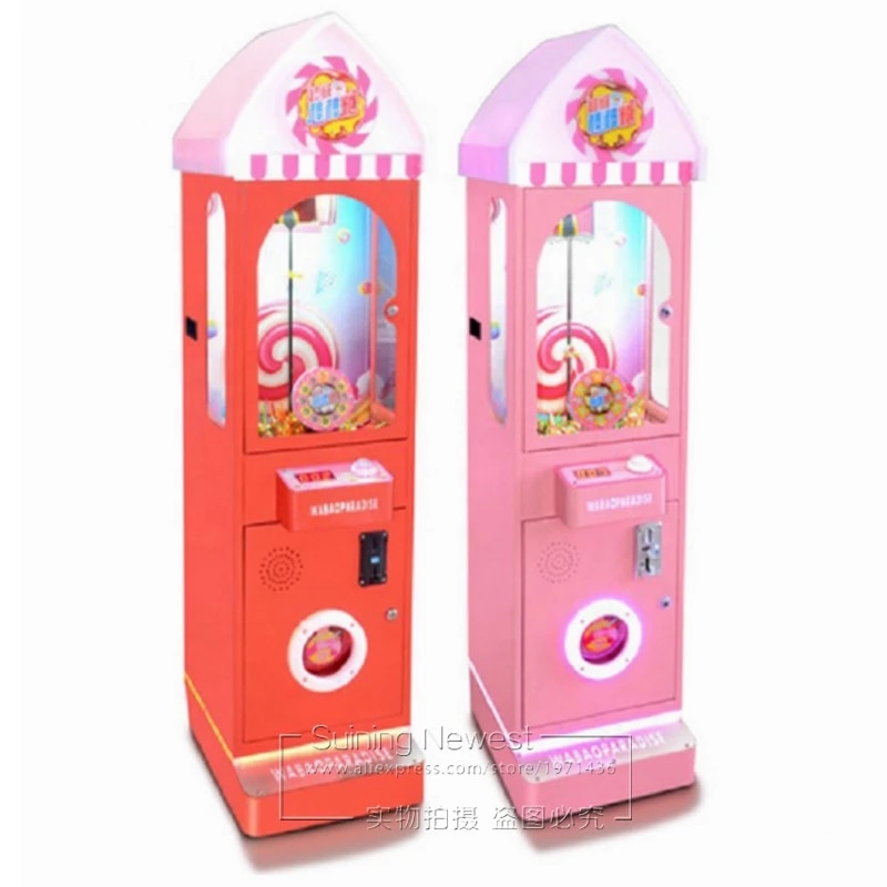 Detail Lollipop Vending Machine Nomer 7