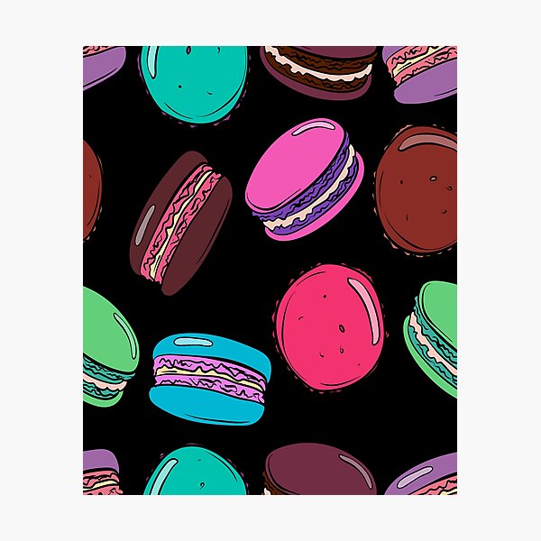 Detail Macarons Schablone Nomer 26