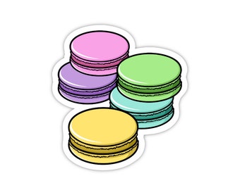 Detail Macarons Schablone Nomer 8