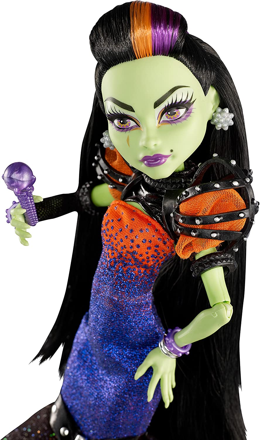 Detail Monster High Casta Fierce Nomer 5