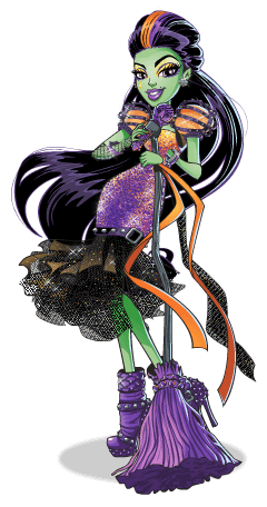 Detail Monster High Casta Fierce Nomer 6