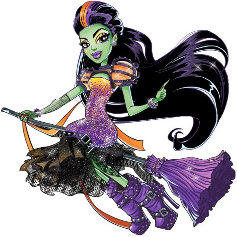 Detail Monster High Casta Fierce Nomer 8