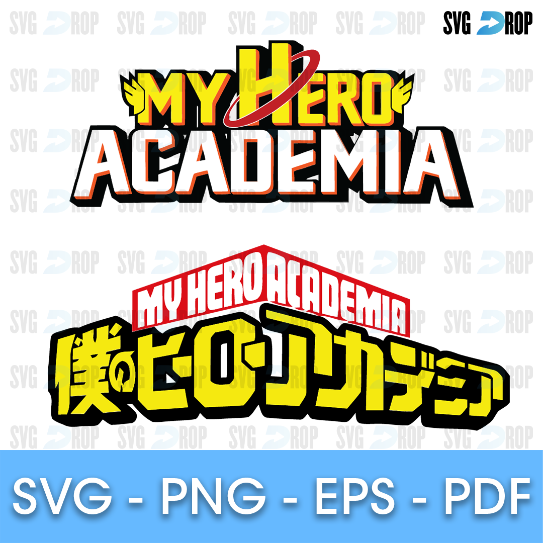 Detail My Hero Academia Logo Nomer 19