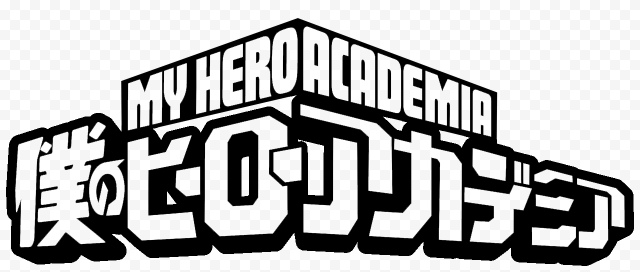 Detail My Hero Academia Logo Nomer 8