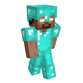 Detail Realistic Minecraft Armor Nomer 22