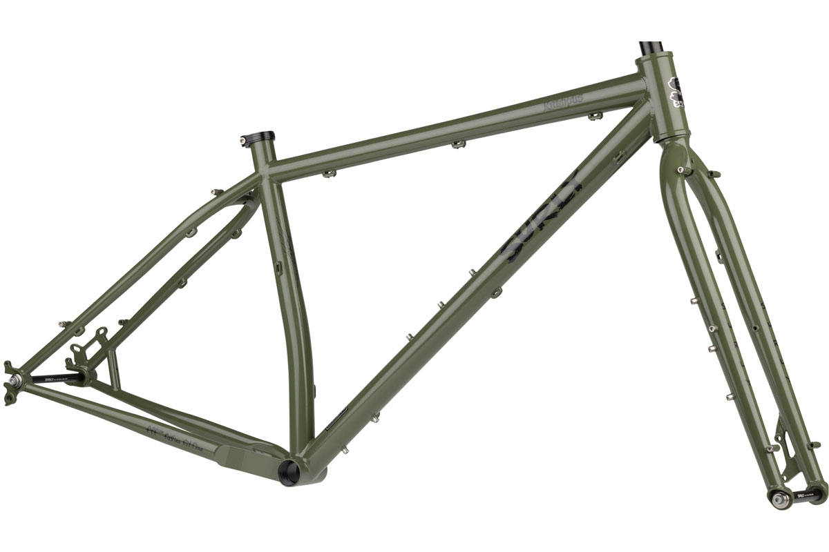 Sheet Metal Bicycle Frame - KibrisPDR