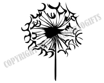 Detail Silhouette Pusteblume Clipart Nomer 21