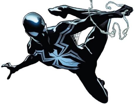 Detail Spider Man Venom Suit Nomer 2