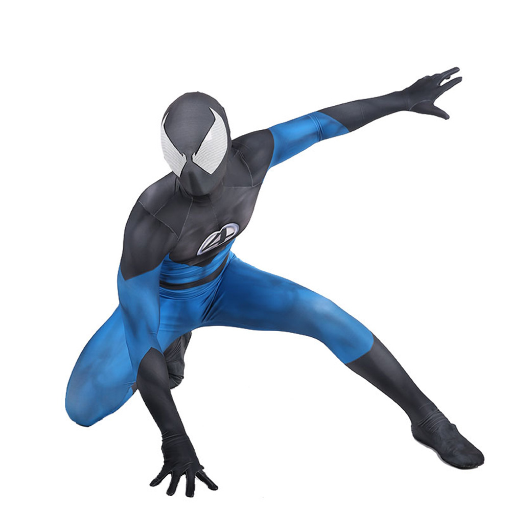 Detail Spider Man Venom Suit Nomer 24