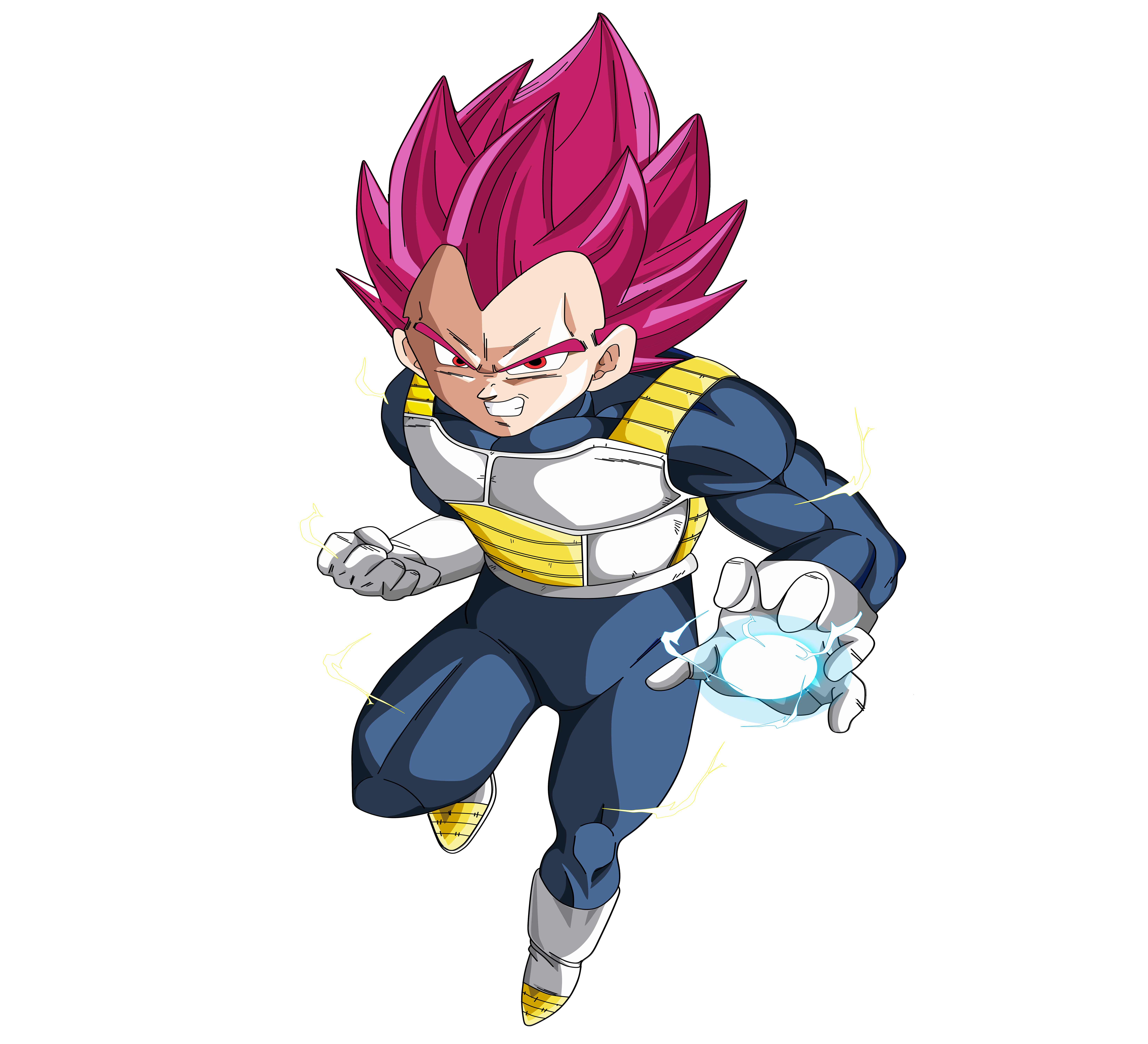 Detail Ssjg Vegeta Nomer 11