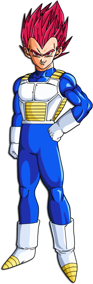 Detail Ssjg Vegeta Nomer 12