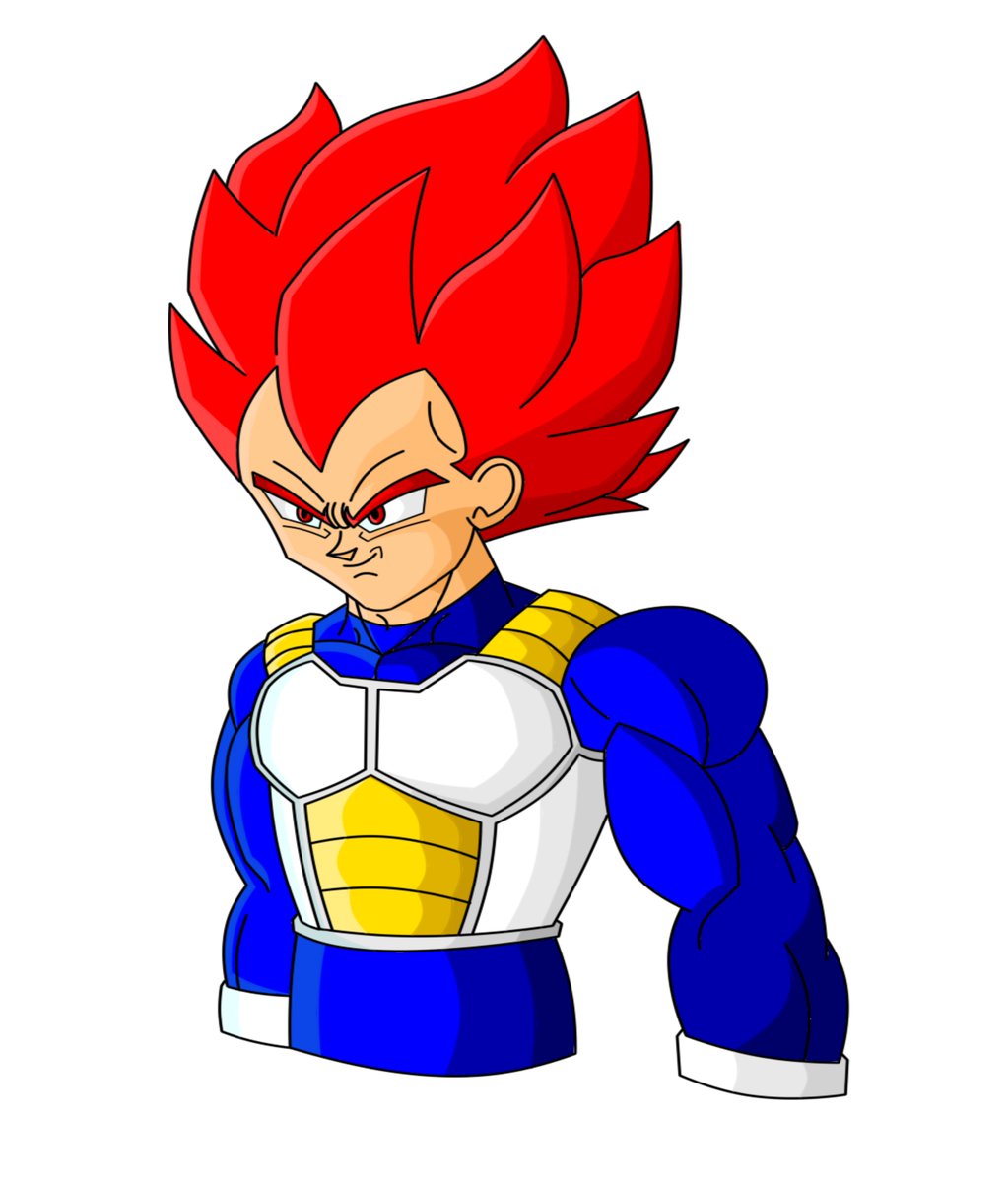 Detail Ssjg Vegeta Nomer 14