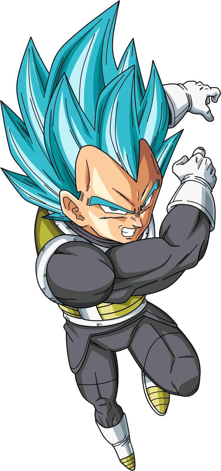 Detail Ssjg Vegeta Nomer 15