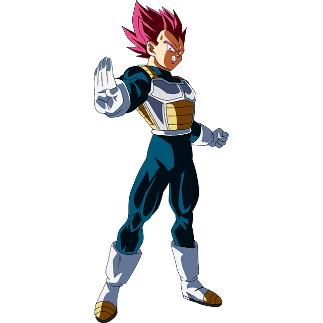 Detail Ssjg Vegeta Nomer 2