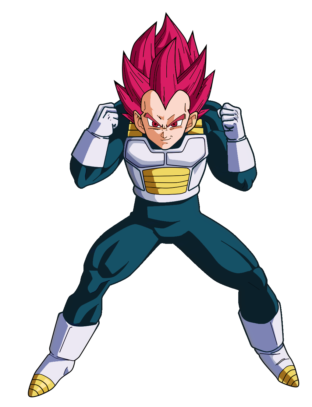 Detail Ssjg Vegeta Nomer 3