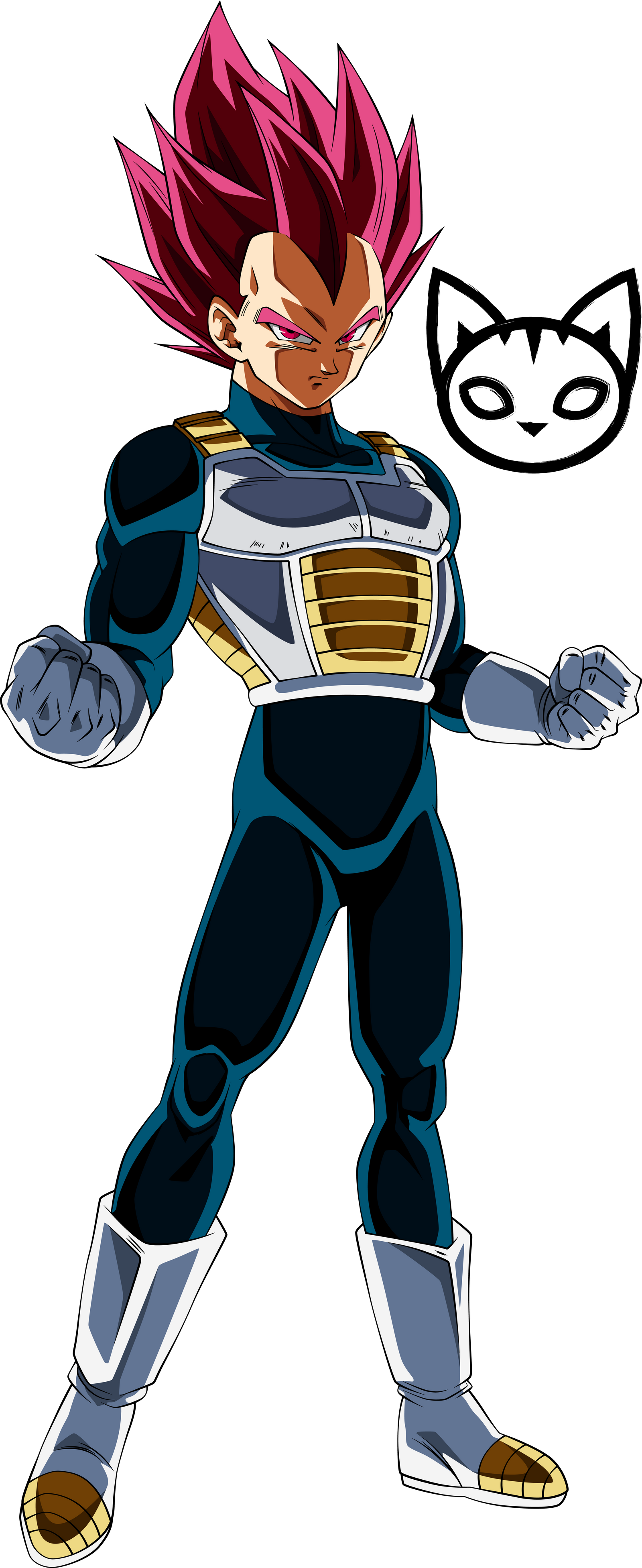 Detail Ssjg Vegeta Nomer 5