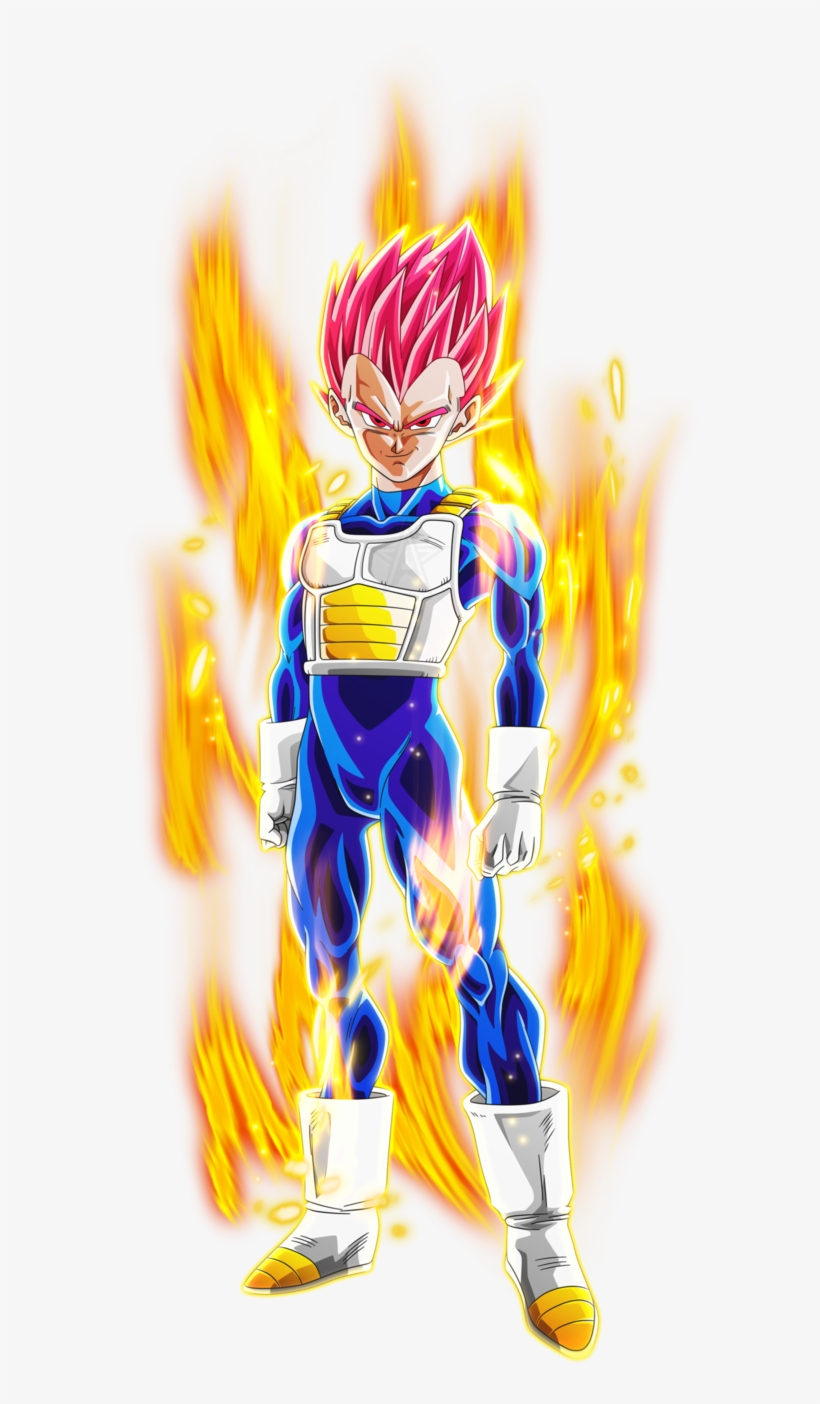 Detail Ssjg Vegeta Nomer 8