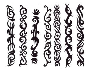 Detail Tattoo Tribal Frau Vorlage Nomer 7