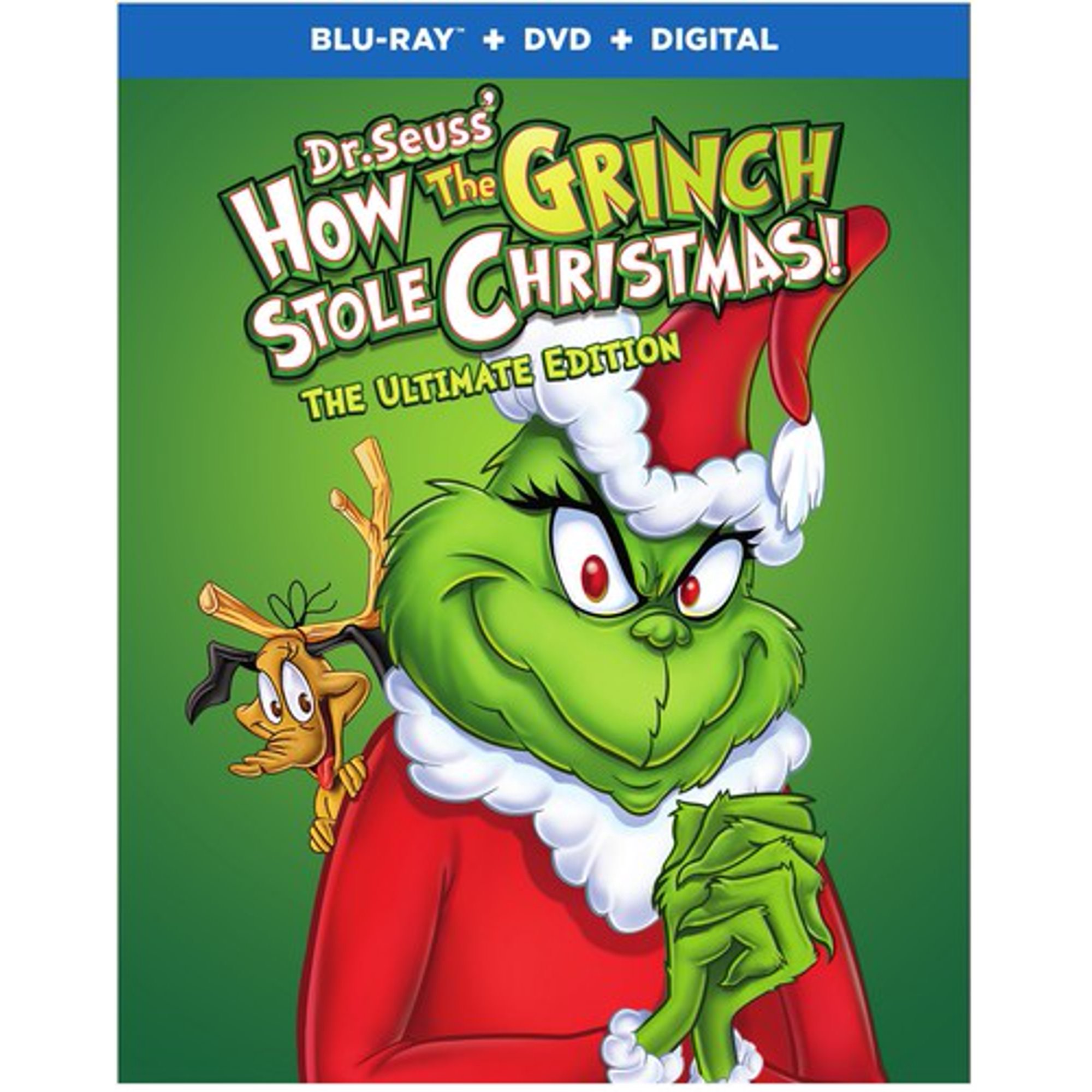 Detail The Grinch Dvd Cover Nomer 2