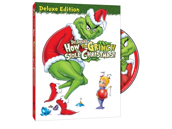 Detail The Grinch Dvd Cover Nomer 7