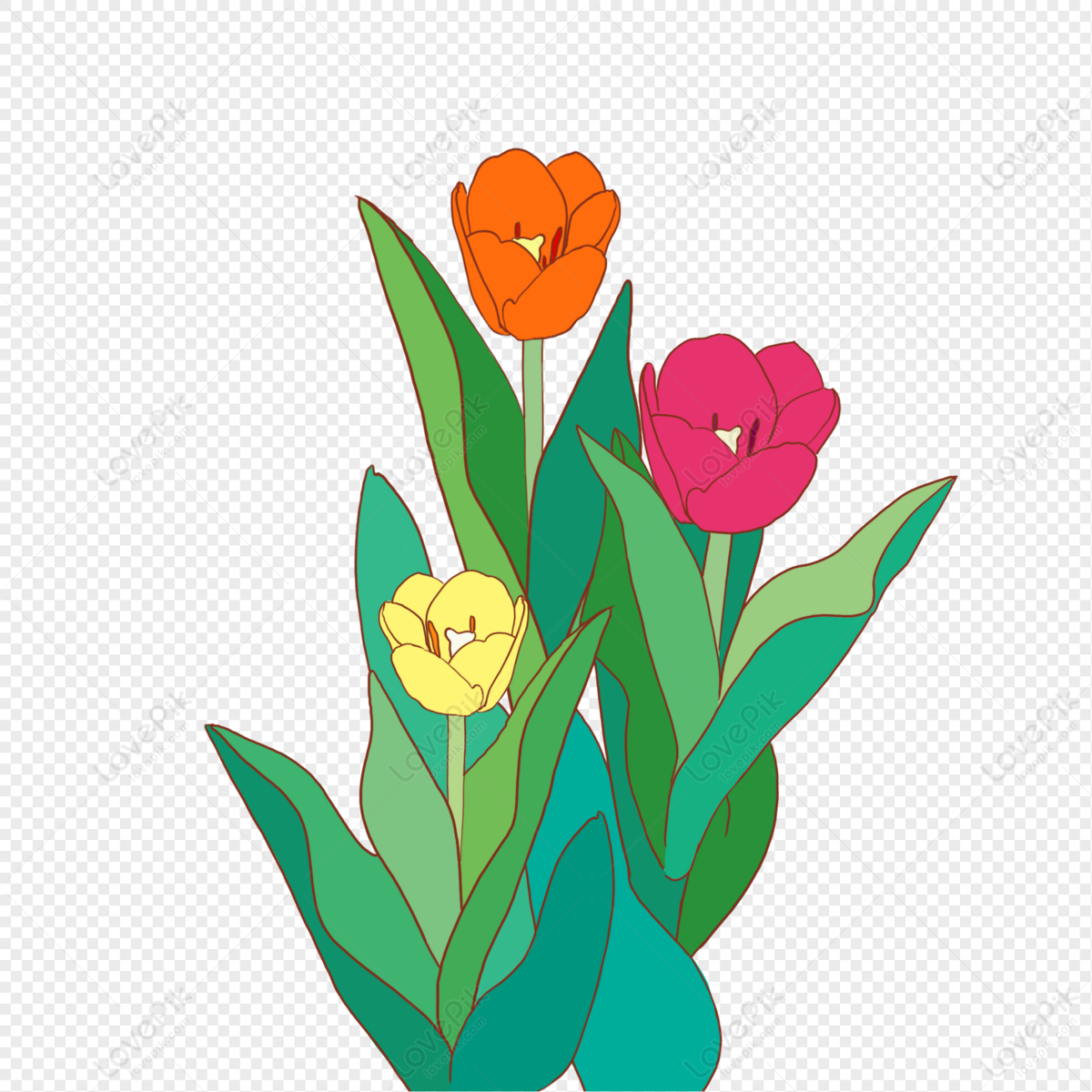 Detail Tulpen Comic Nomer 12