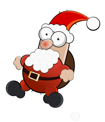 Detail Weihnachtsmann Comic Bild Nomer 21