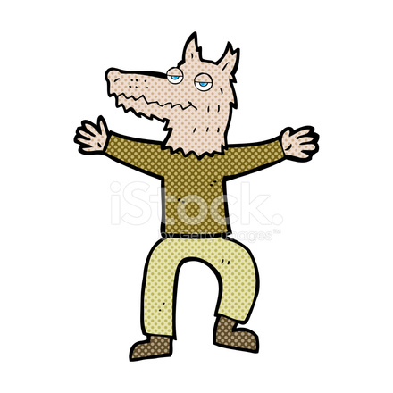 Detail Wolf Comic Nomer 18