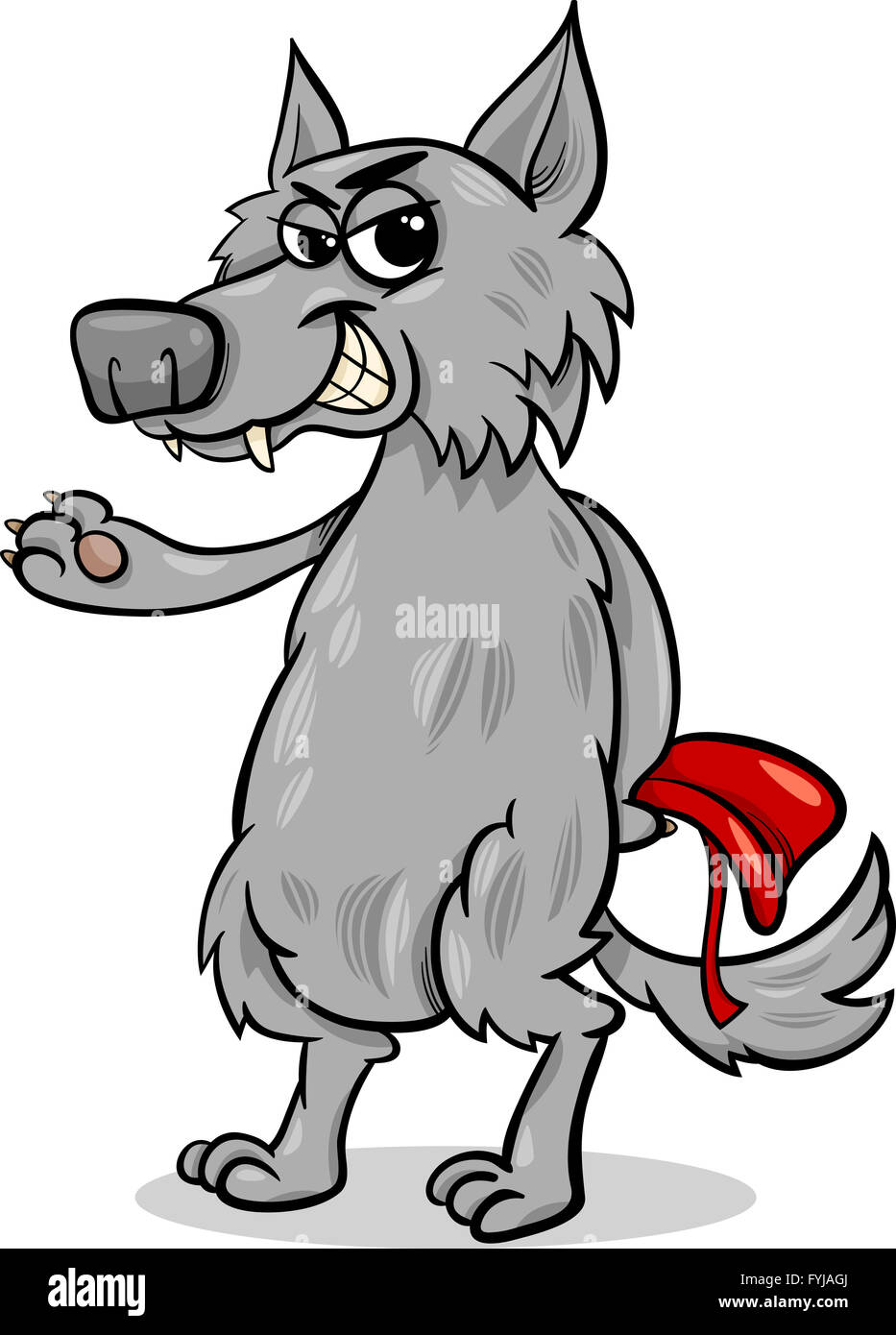 Detail Wolf Comic Nomer 5