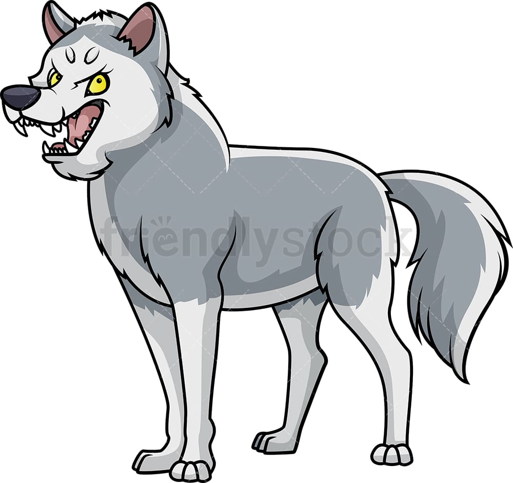 Detail Wolf Comic Nomer 8